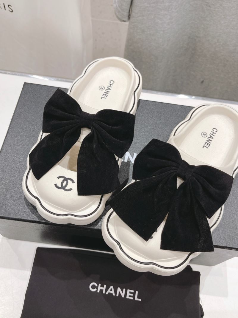 Chanel Slippers